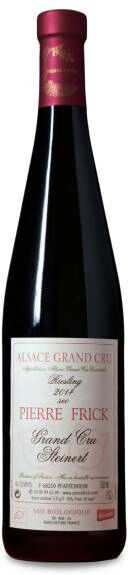 Domaine Pierre Frick Pierre Frick Riesling Alsace Grand Cru Steinert 2020 - 75cl