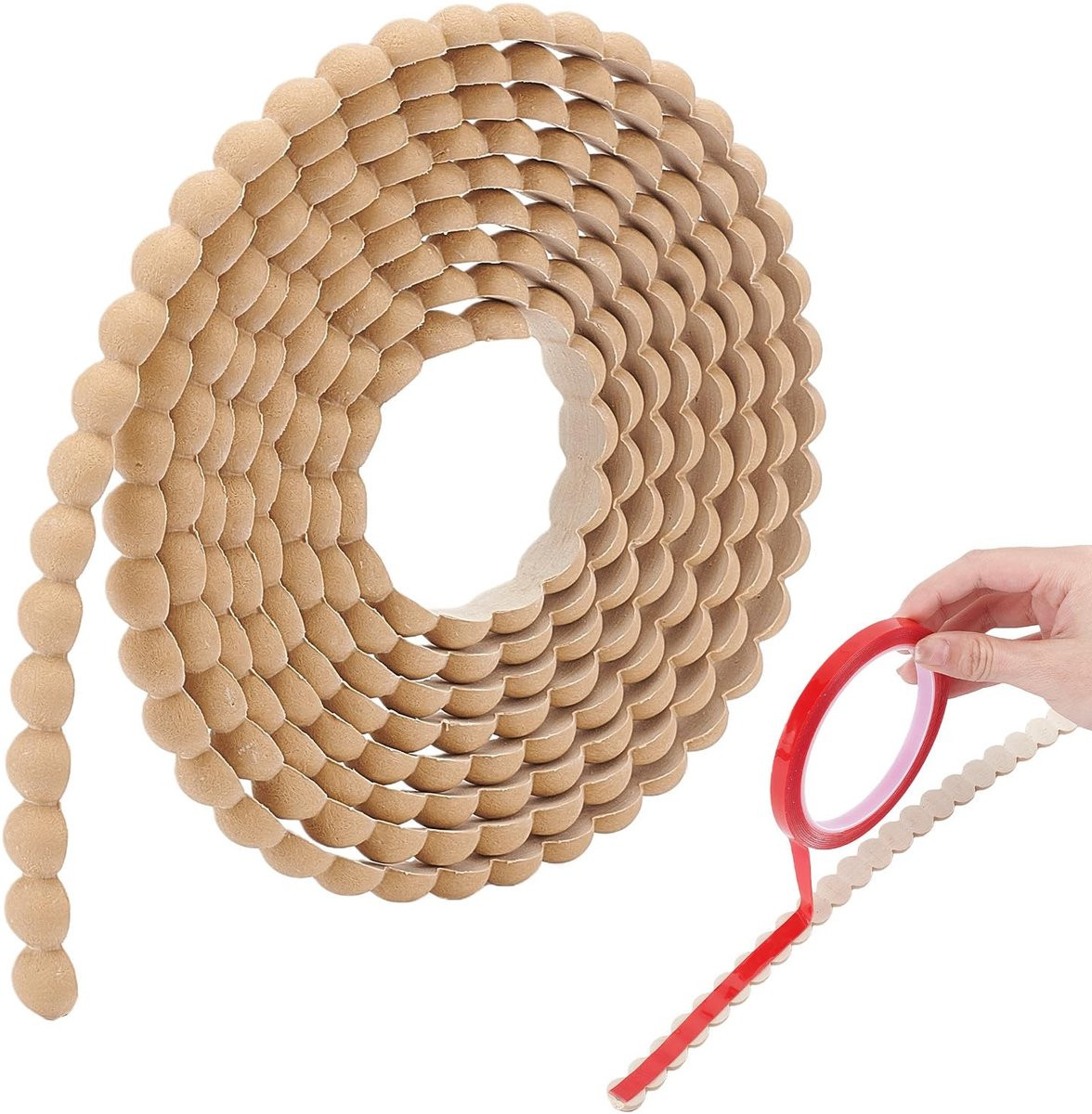 Dailygoods - Flexibele Decoratieve Moldura met Autolijm