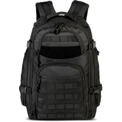 Notfall-Rucksack schwarz