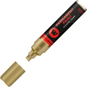 Molotow Permanentmarker 320PP, Strichbreite 4 - 8 mm, gold