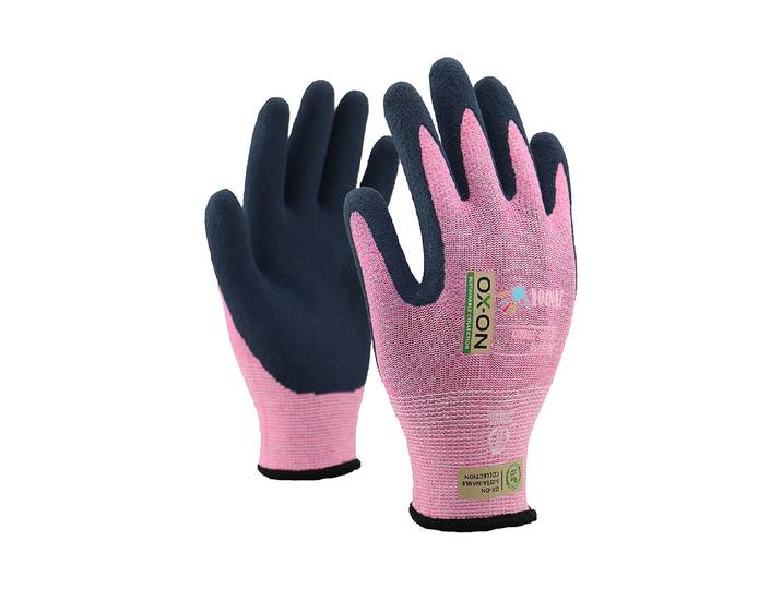 Ox-On Handschuh Recycle Junior Pink Gr. 4-6