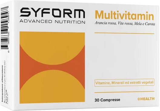 Multivitamin 30 Compresse Nuova Confezione