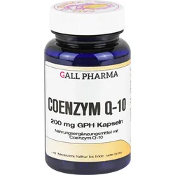 Coenzym-Q-10 200mg Gph 30 ST