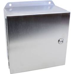 Hammond Electronics Wand-Gehäuse 203 x 203 x 102 x 102 Edelstahl Edelstahl 1 St. Piece EJ884SS
