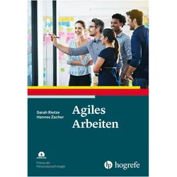 Agiles Arbeiten, Fachbücher von Hannes Zacher, Sarah Rietze