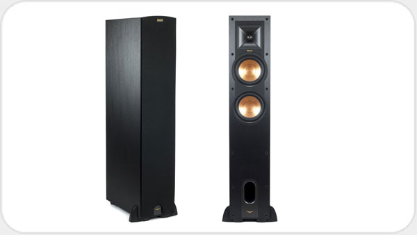 Klipsch R 26 FA Dolby Atmos Standlautsprecher *schwarz* KL03301