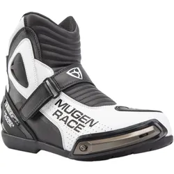 MUGENRACE Hurry perforierte Motorrad Stiefel
