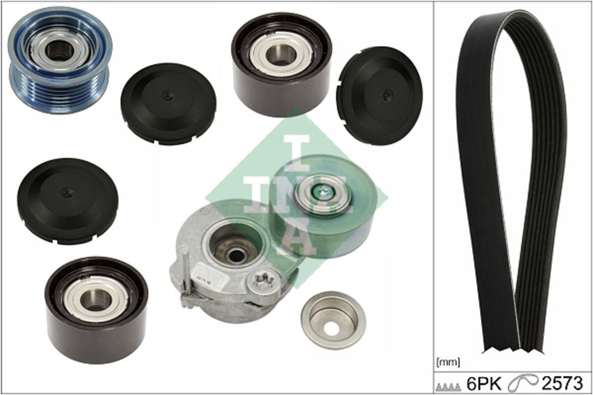 Schaeffler Ina Keilrippenriemensatz INA 529 0597 10