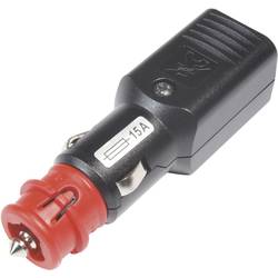 ProCar Universalstecker NG 15A mit zwangsgeführter Zugentlastung, mit Sicherung Belastbarkeit Strom max.=15 A 12 V, 24 V 67764015