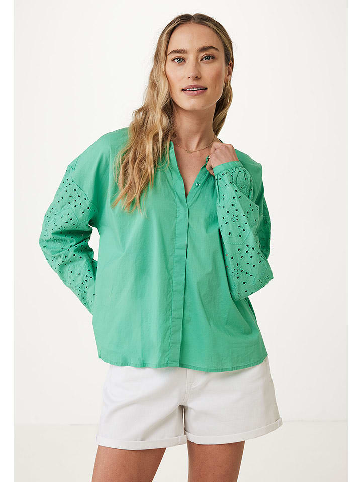Mexx Bluse in Grün - S