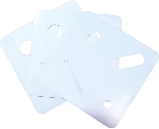 Jeu de pochoirs, 3 pièces ; KS Tools (903.1045)