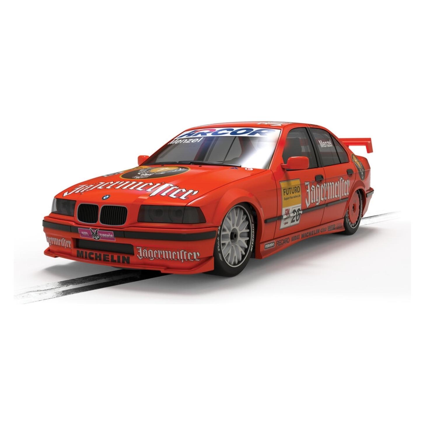 Scalextric BMW E36 320i - STW 1996 - Jagermeister (C4624)