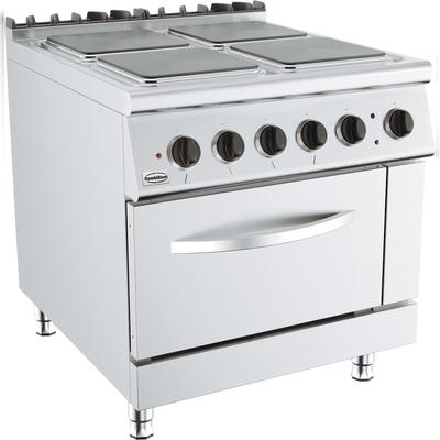 Cuistance Base 900 Elektroherd 4 Platten Mit El. Backofen