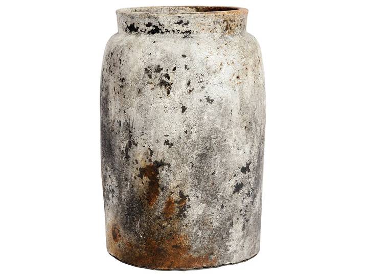 MUUBS Pot Echo Ø26 cm h40cm Rouille-gris