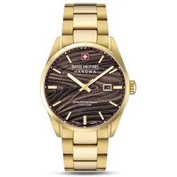 SWISS MILITARY HANOWA - GOLDEN BEECH - Gliederarmband - gold / 42 MM