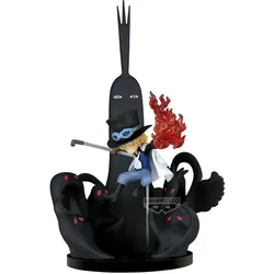 ONE PIECE WORLD COLLECTABLE FIGURE SPECIAL SABO VS FIVE ELDERS & IMU