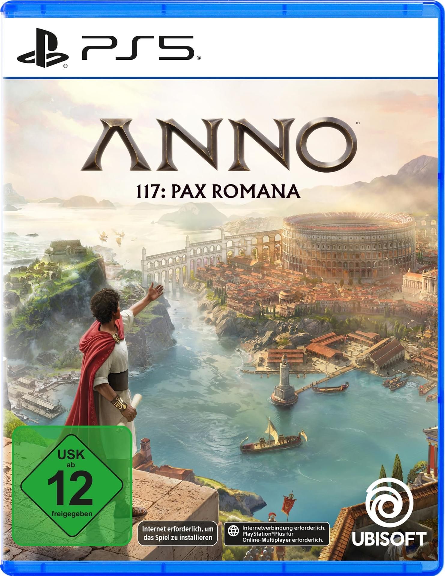 Ubisoft Anno 117: Pax Romana - Standard Edition (PlayStation 5) 300133554