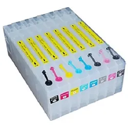 Wiederbefüllbare Tintenpatronen wie Epson T6061-T6069 für Stylus Pro 4880
