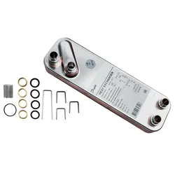 Wolf Wärmetauscher-Set 26 Platten 2982326 für Wohnungsstation CAT-HT