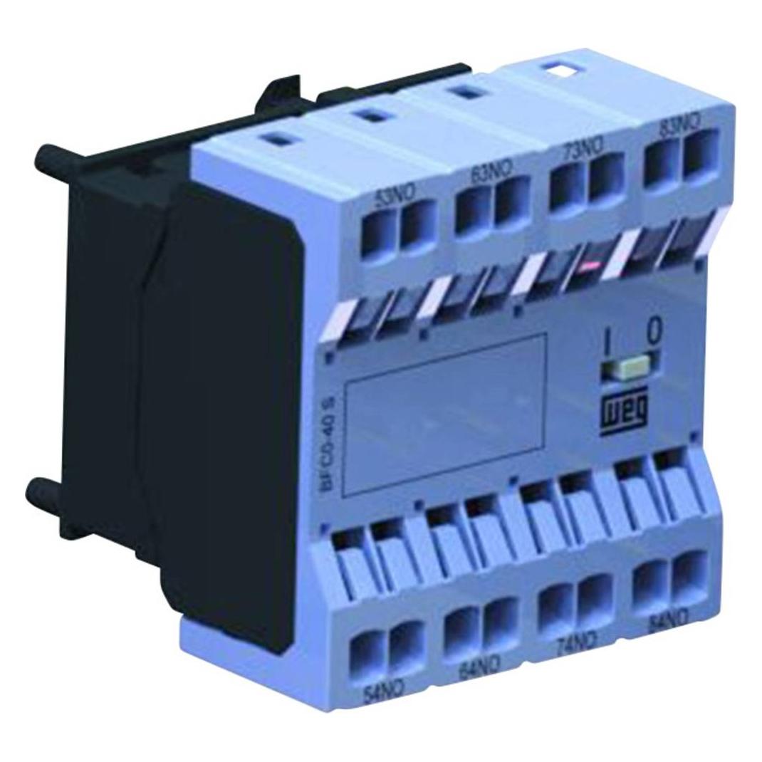 Weg BFC0-31S Hilfsschalterblock Passend für Marke (Relais): 1 St. (12499309)