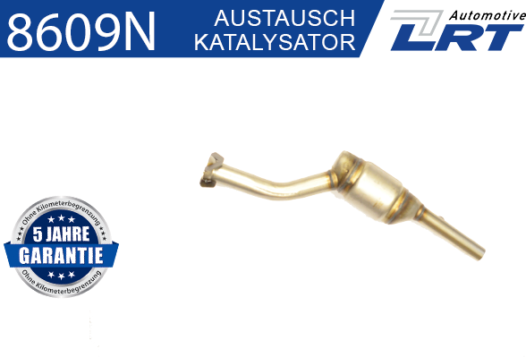 Lrt Katalysator 8609n Für Renault