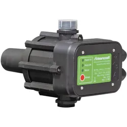 Cleancraft, Wasserpumpe, Automatischer Druckschalter für Wasserpumpen (Gartenpumpe, Hauswasserpumpe)