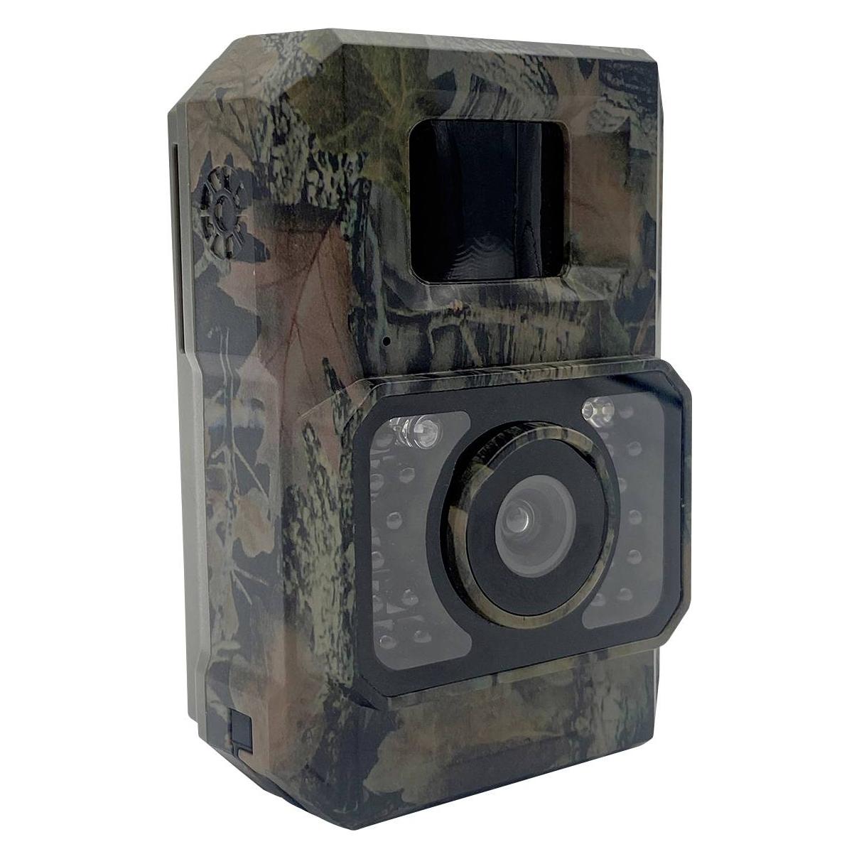 Berger & Schröter Mini 48 MP Wildkamera 48 Megapixel inkl. Solarladegerät mit Li (PH960W)