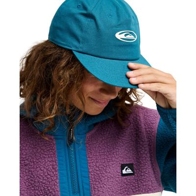 Trucker Cap QUIKSILVER "Drifter Canvas Art", Jungen, blau (quiet harbor), Baumwolle, Caps