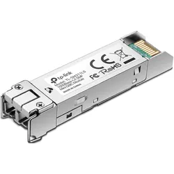 TP-Link 8-PACK 1G LR SFP MODULE, Transceiver, Silber