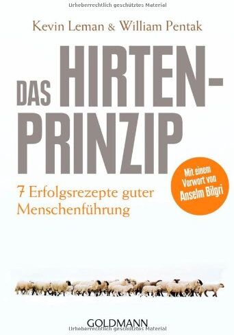Kevin Leman - Das Hirtenprinzip: Sieben Erfolgsrezepte guter Menschenführung - Preis vom 09.10.2026 07:28:09 h