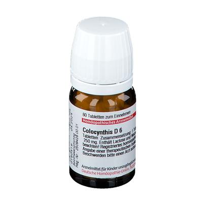 Colocynthis D 6 Tabletten 80 St