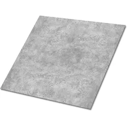FLIESENAUFKLEBER 9 Stück 30x30 cm selbstklebend Grauer Beton