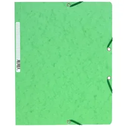 Exacompta, Mappe, Eckspannmappe (A4)
