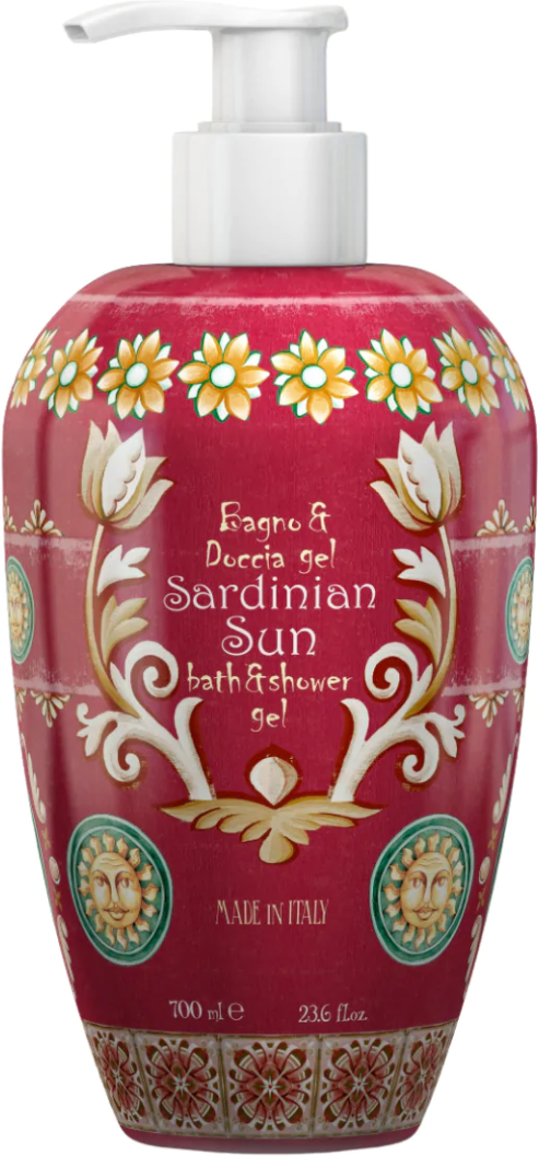 Rudy profumi Le Maioliche Bagnodoccia Sardinian Sun 700 Ml