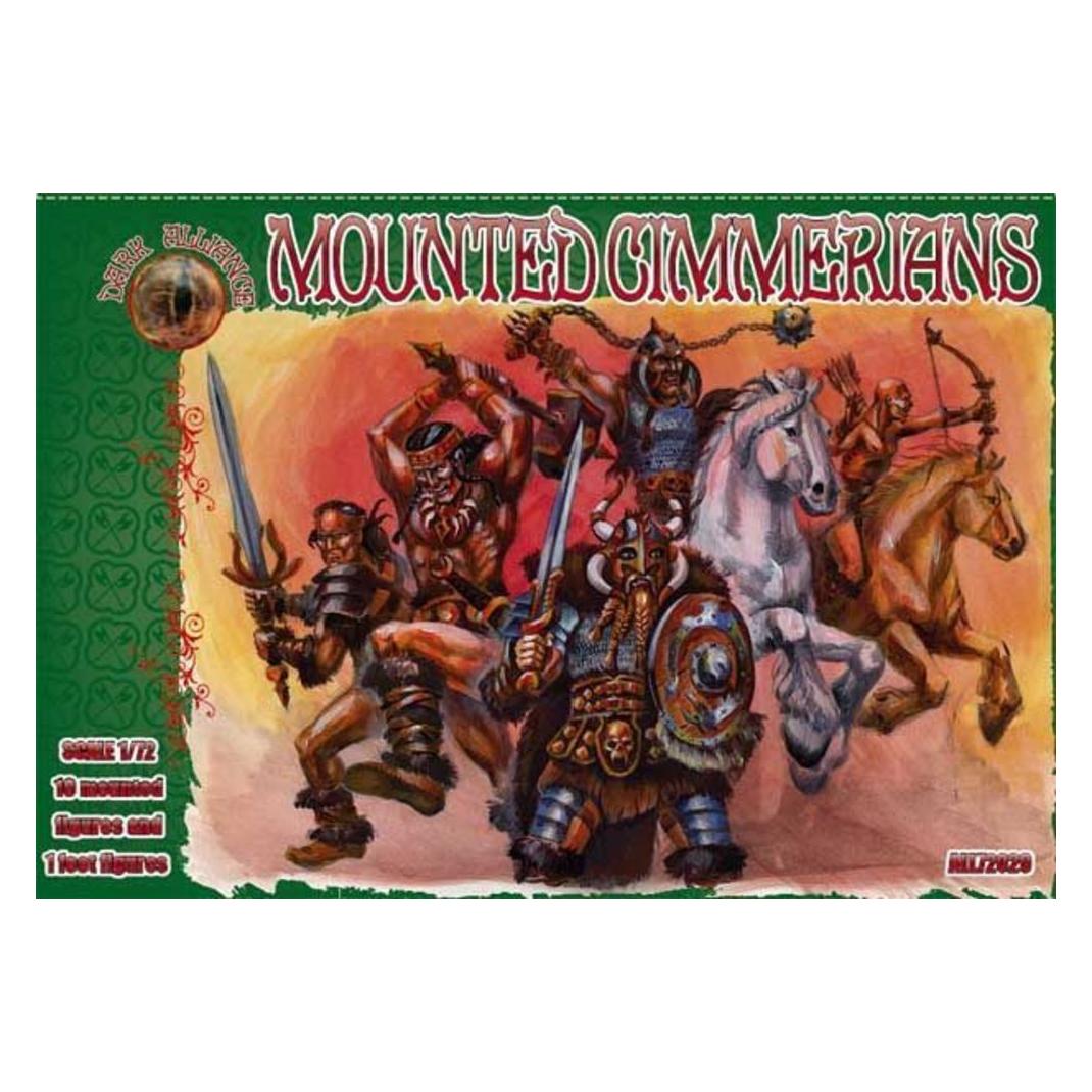 Alliance Mounted Cimmerians (ALL72029)