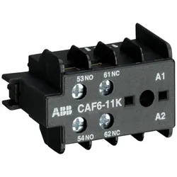ABB CAF6-11K Hilfskontaktblock 1S/1Ö, für K6, KC6 Kleinhilfsschütze GJL1201330R0001 CAF611K