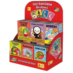 Lisciani Ludoteca Kartenspiele Mix 18 Stück 91911