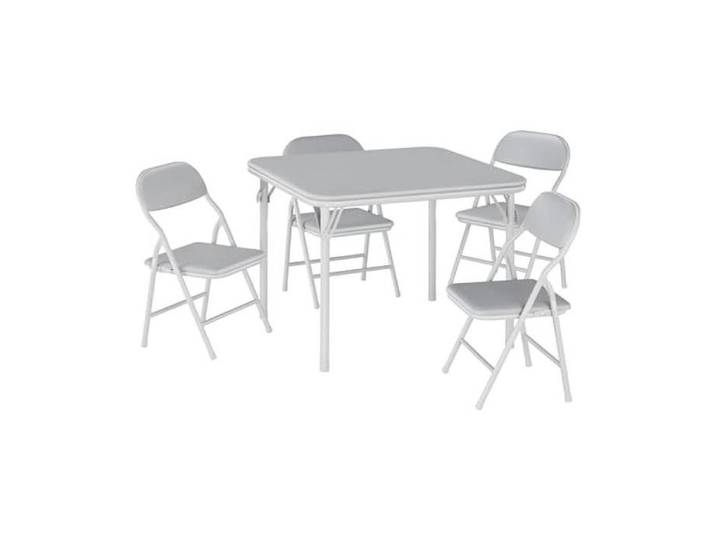 Ensemble table chaises pliables garçons filles salle manger crèche