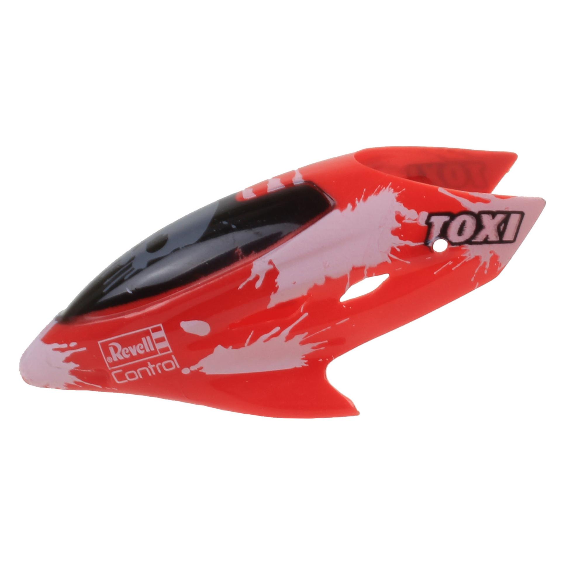 Revell Ersatz-Haube Toxi rot (REV 43539)