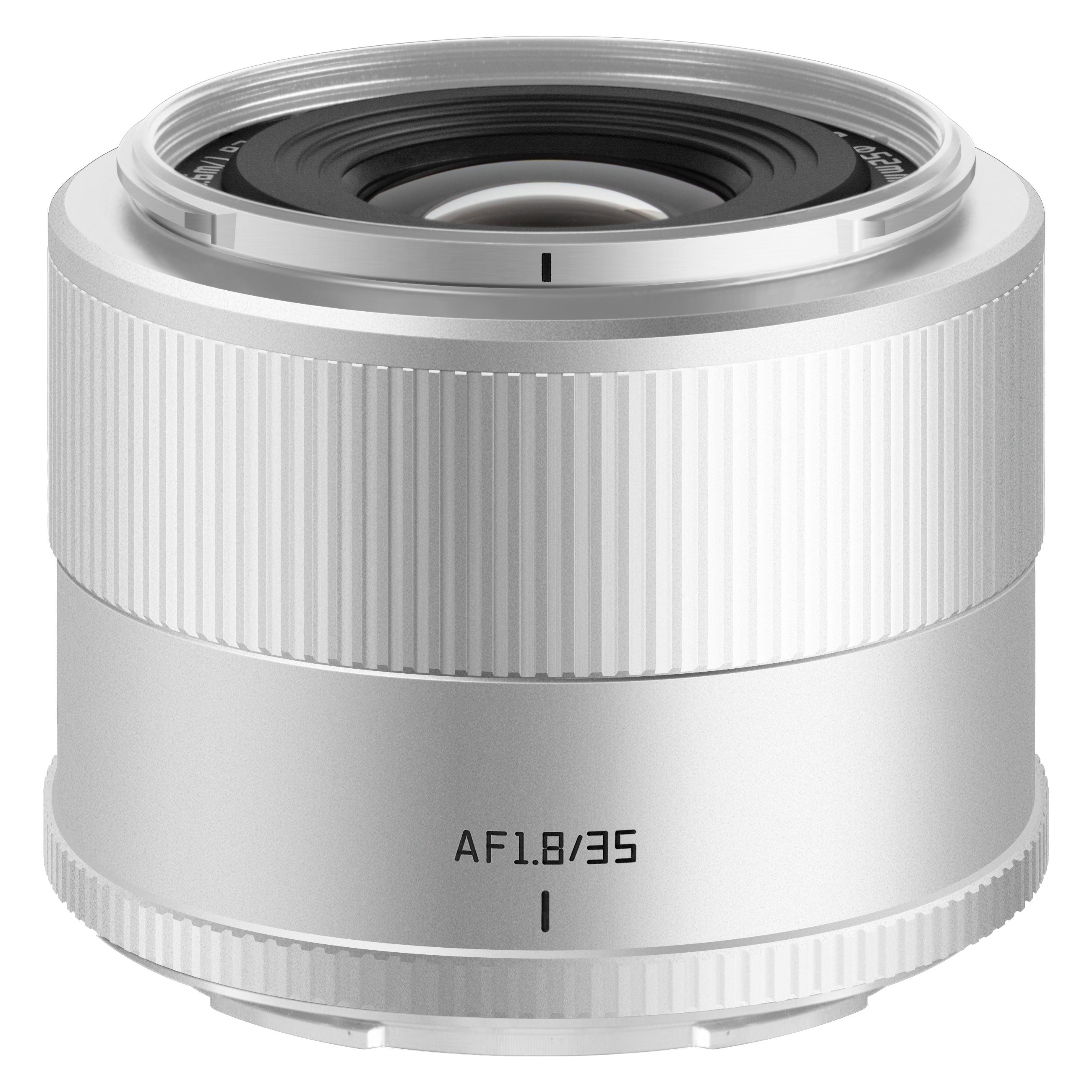 TTArtisan APS-C AF 35mm f/1.8 Mark II Argento (Nikon Z, APS-C / DX) (TT-AF3518II-Z-S)