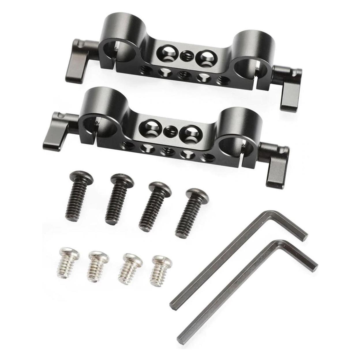 SmallRig Super Lightweight Railblock Pack (Diverses Video Zubehör) (2061)