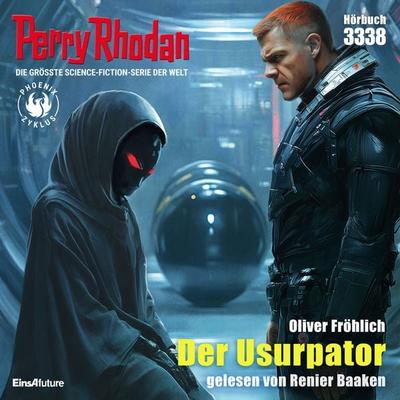 Perry Rhodan 3338: Der Usurpator - Oliver Fröhlich, Audio, 4069828751309