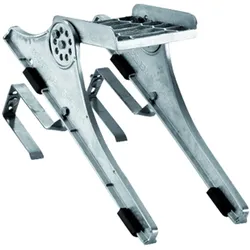 HEUEL Dachtrittsystem SnapStep Steigtritt - Alu-natur