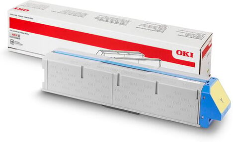Oki 45536553 toner amarelo