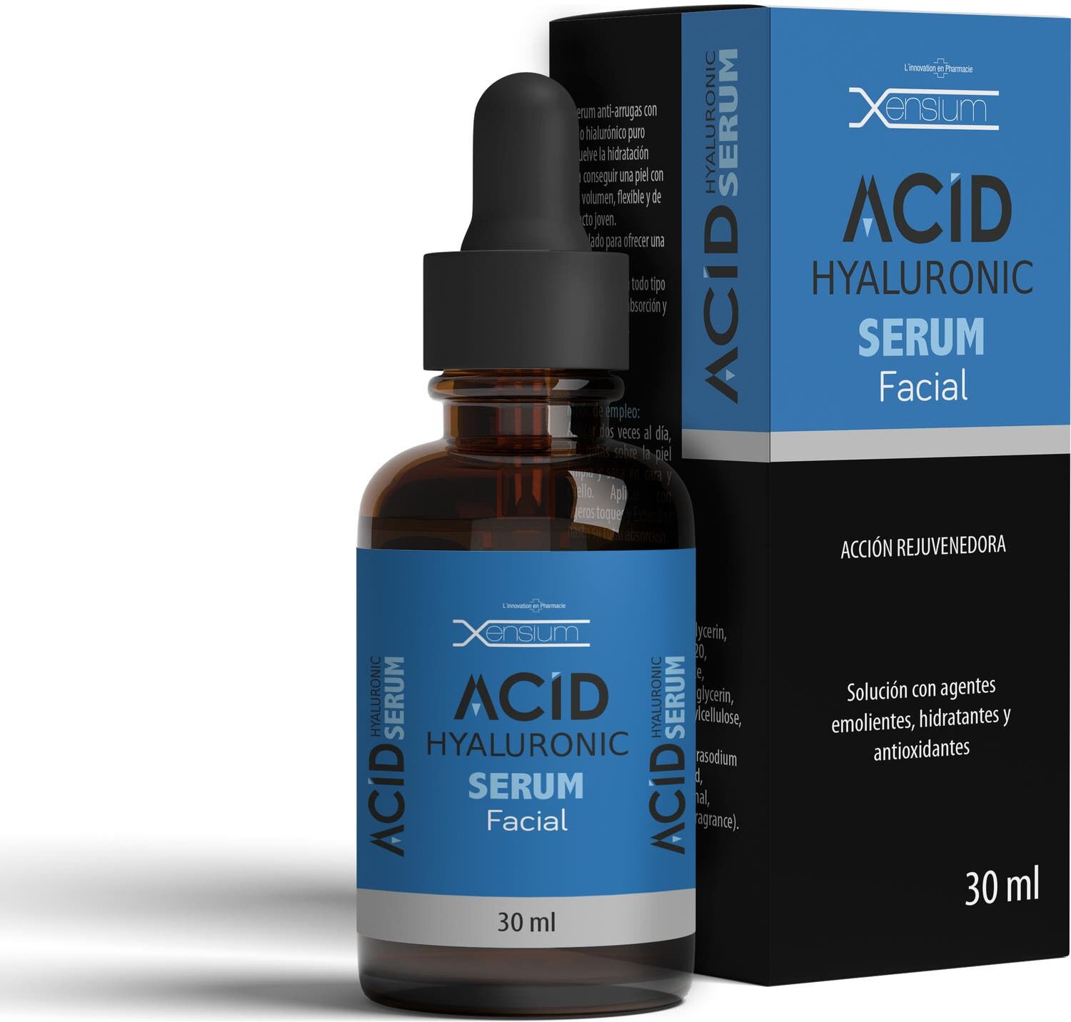 XENSIUM Serum Ácido Hialurónico 30ml