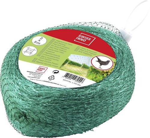 Swissinno Natural-Control netting 5x2m Vogelschutznetz Funktionsart Abschreckung 1St.