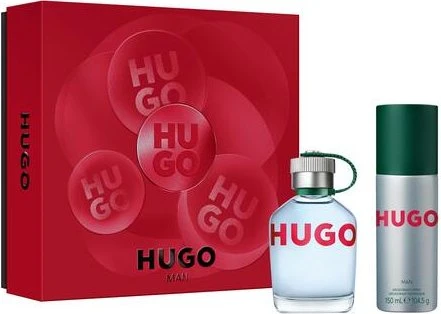 Hugo Boss Hugo Man Geschenkset (Parfum Set) (99350225269)