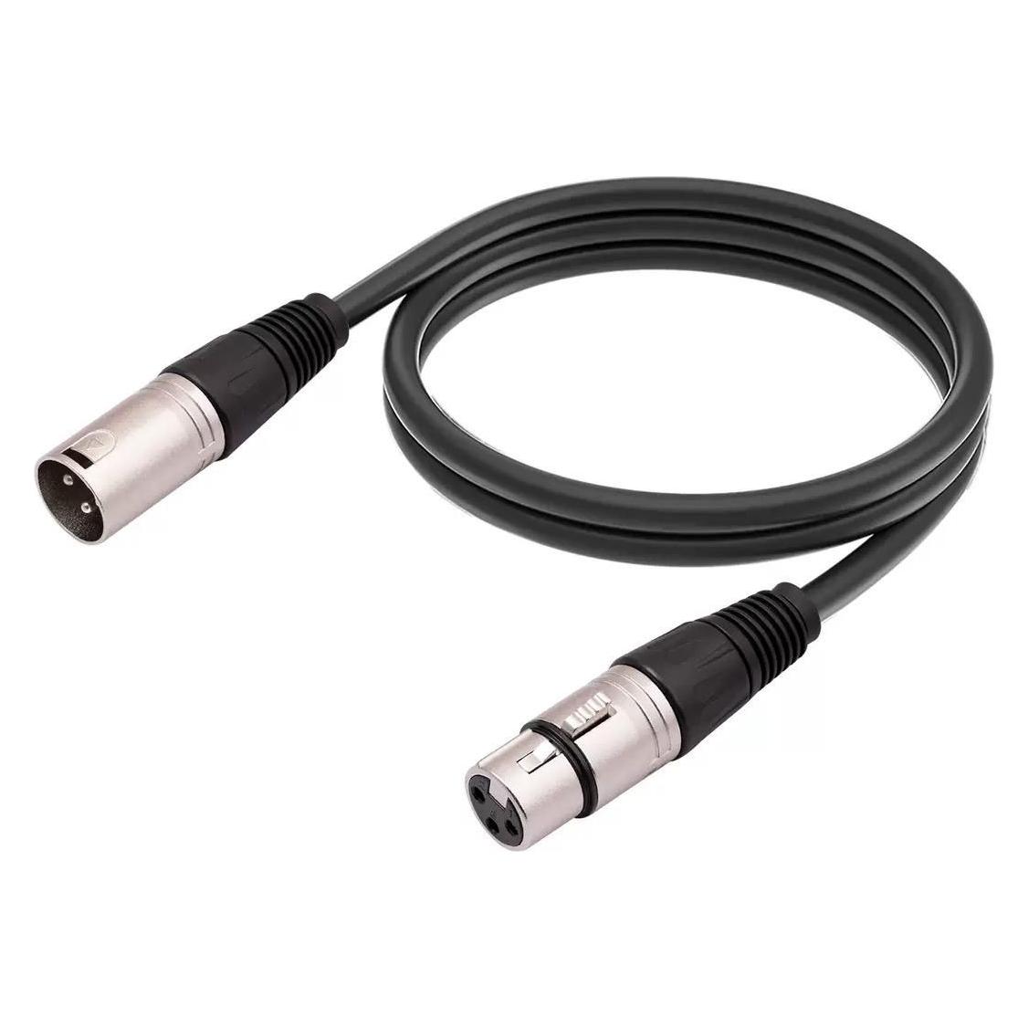 MicroConnect XLR connection cable 10 meter (10 m, XLR Kabel) (XLRMF10)
