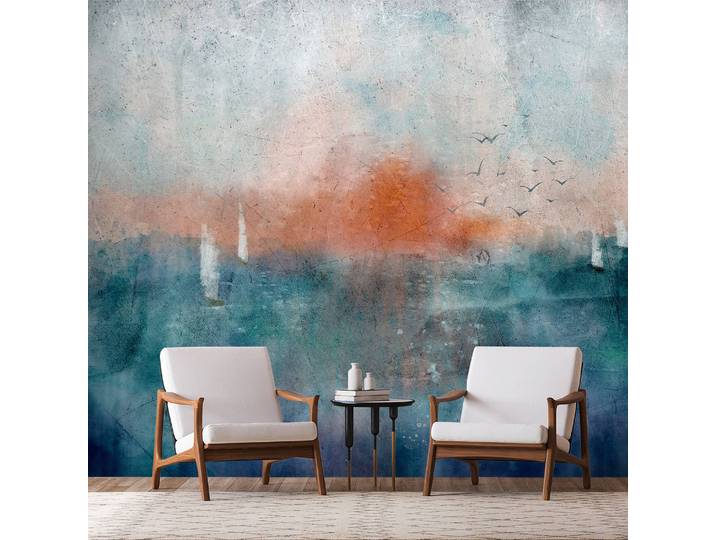 Papier peint intissé Sunny Relief 300cm
