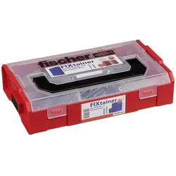 Fischer FIXtainer - SX-Dübel u Schr.-Box (210)